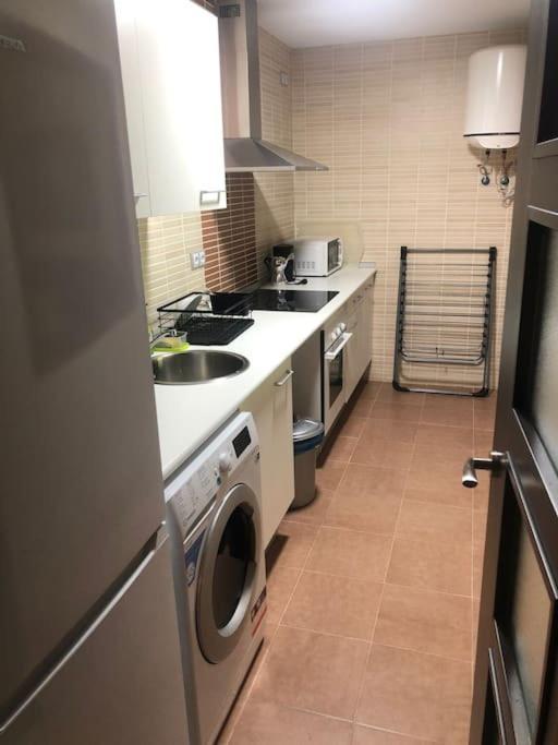 Apartamento Mirabosque - Plaza Garaje Incluida Arenas de San Pedro Dış mekan fotoğraf