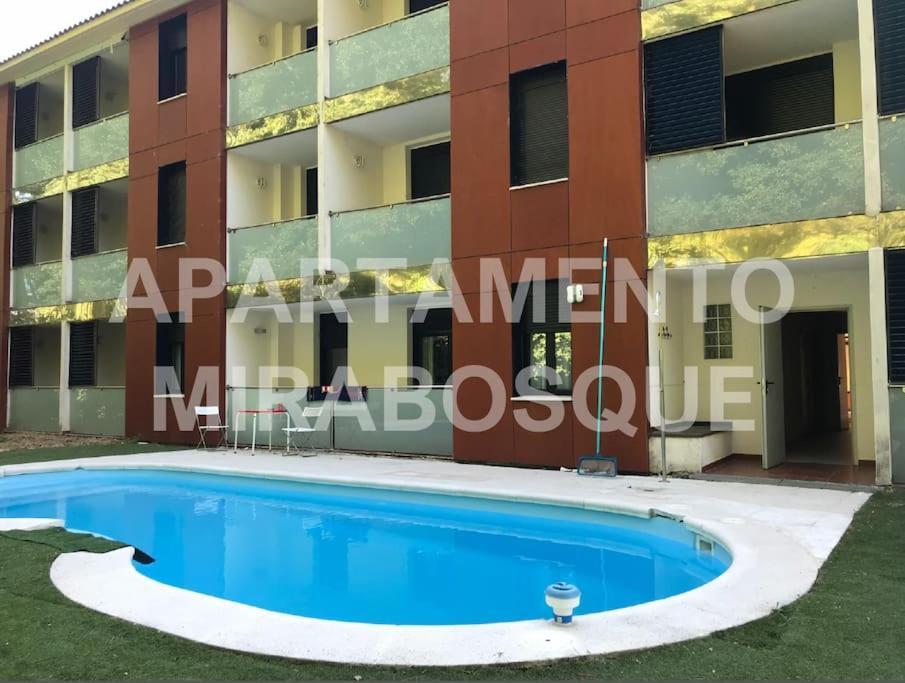 Apartamento Mirabosque - Plaza Garaje Incluida Arenas de San Pedro Dış mekan fotoğraf